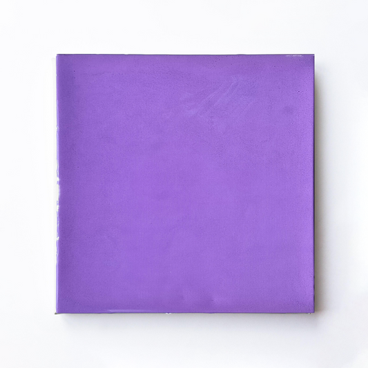 Epoksi Kanvas 30x30cm- Lavender