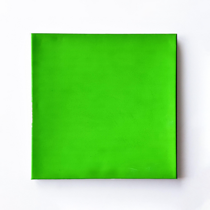 Epoksi Kanvas 30x30cm- Emerald
