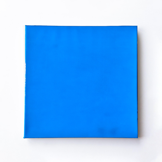 Epoksi Kanvas 30x30x3cm- Dodger Blue